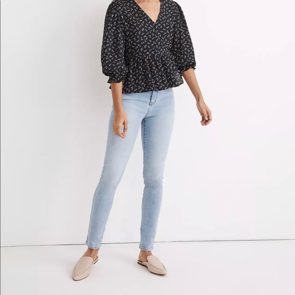 Madewell Roadtripper Jeans